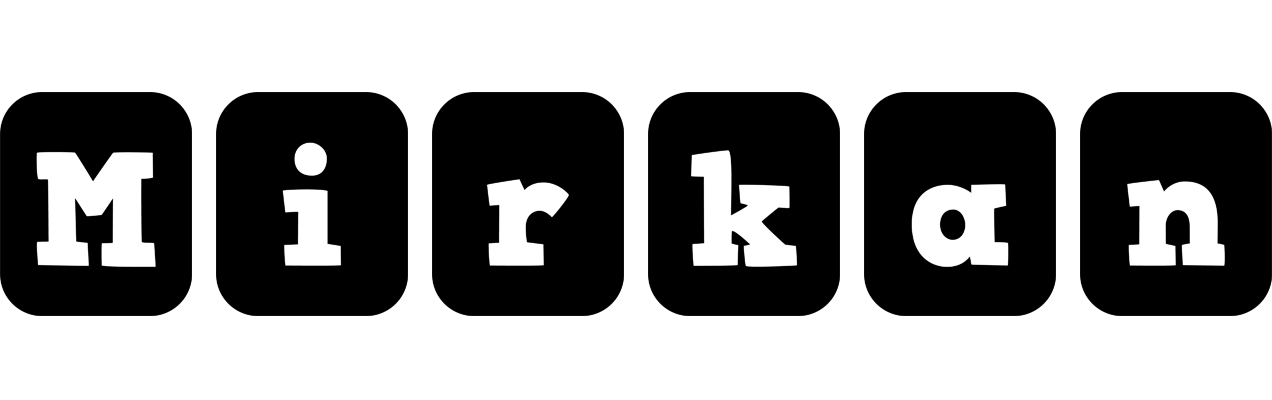 Mirkan box logo