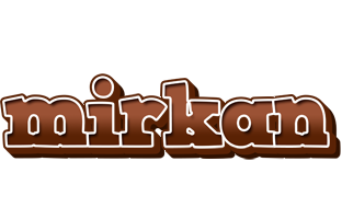 Mirkan brownie logo