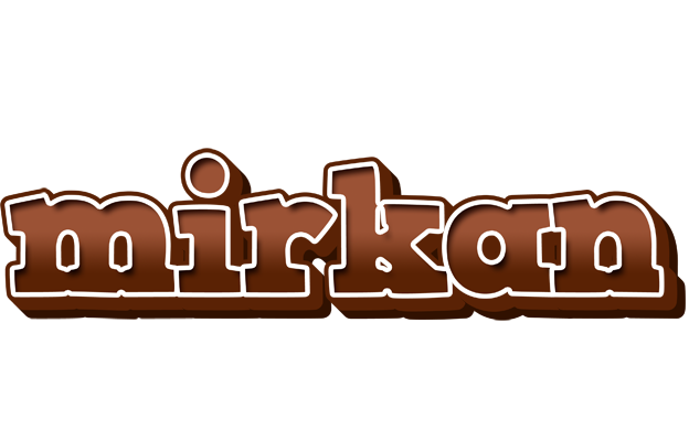 Mirkan brownie logo