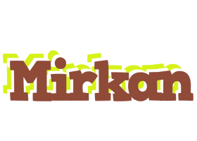 Mirkan caffeebar logo