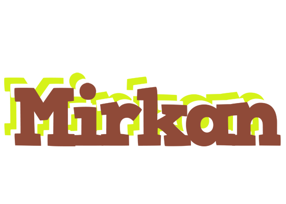 Mirkan caffeebar logo
