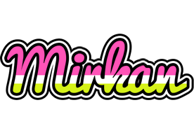 Mirkan candies logo