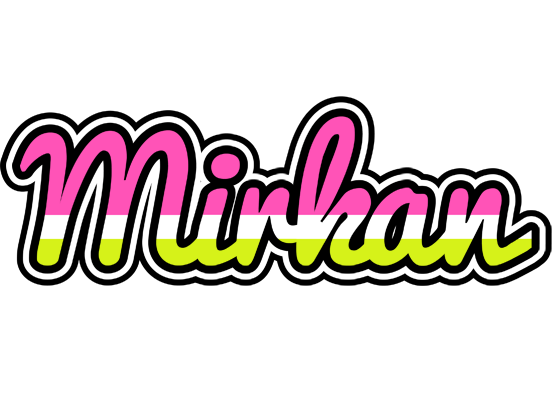 Mirkan candies logo