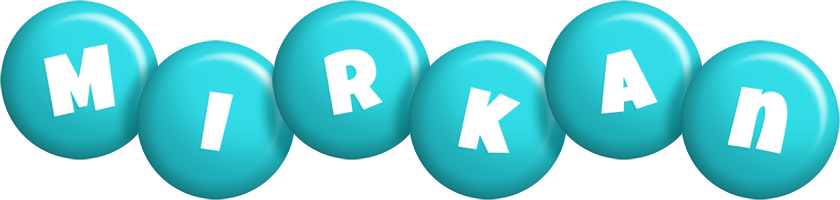 Mirkan candy-azur logo