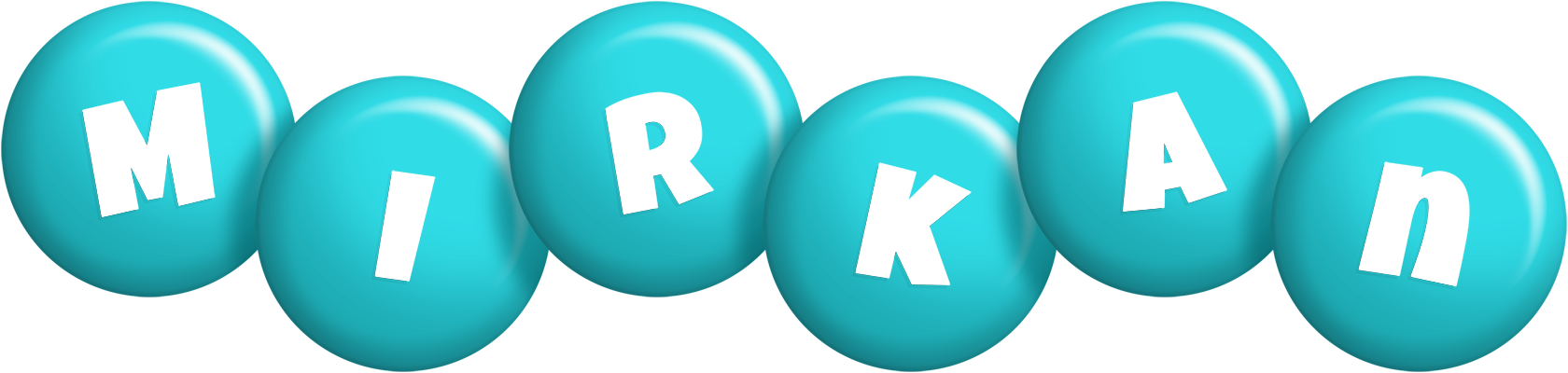 Mirkan candy-azur logo