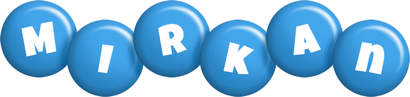 Mirkan candy-blue logo
