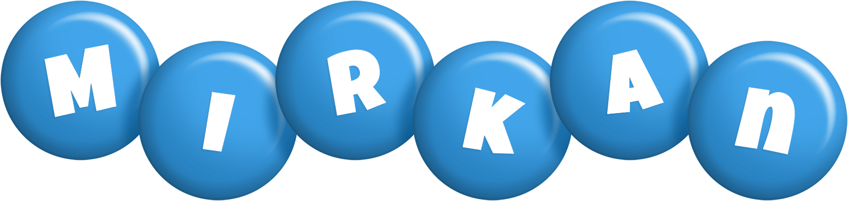 Mirkan candy-blue logo