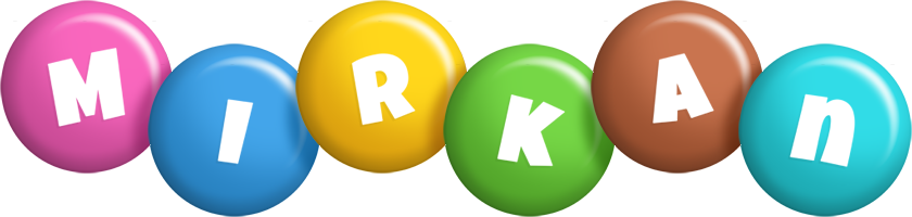 Mirkan candy logo