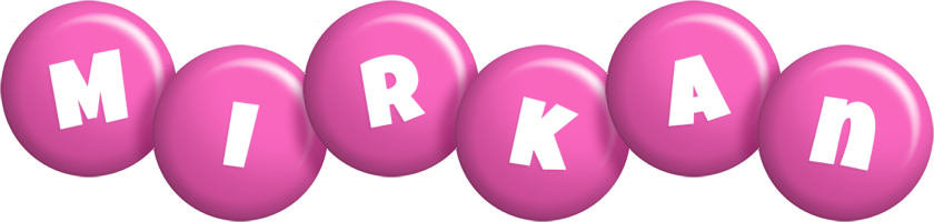 Mirkan candy-pink logo