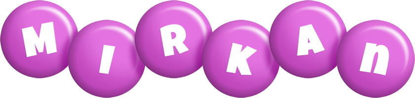 Mirkan candy-purple logo