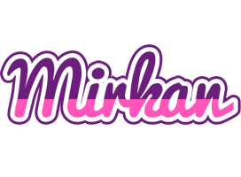 Mirkan cheerful logo