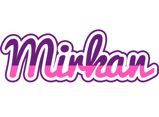 Mirkan cheerful logo