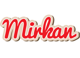 Mirkan chocolate logo