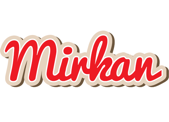 Mirkan chocolate logo