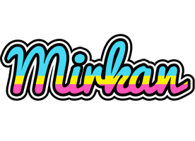 Mirkan circus logo