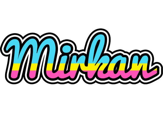 Mirkan circus logo