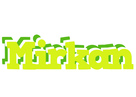 Mirkan citrus logo