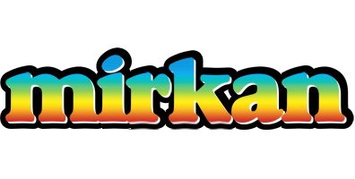 Mirkan color logo
