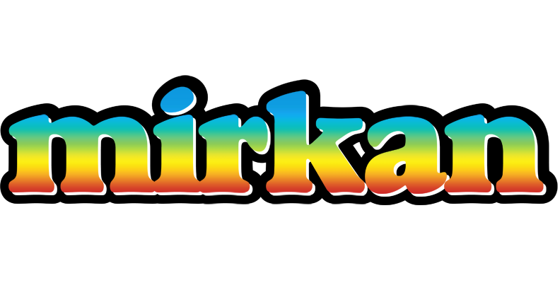 Mirkan color logo