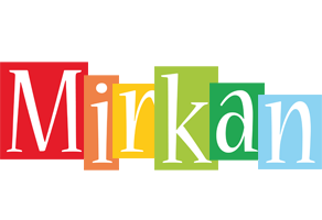 Mirkan colors logo