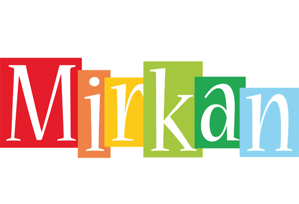 Mirkan colors logo