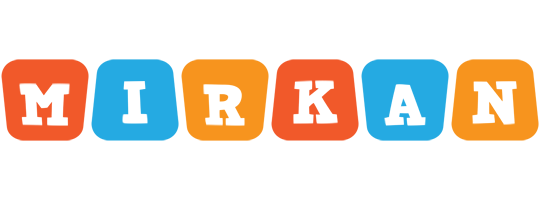 Mirkan comics logo