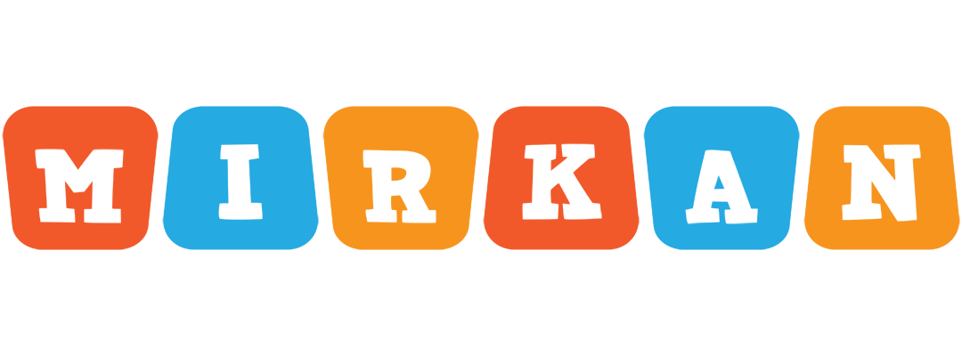 Mirkan comics logo