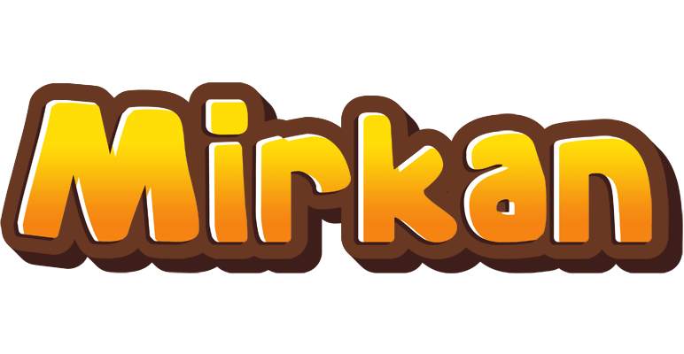 Mirkan cookies logo