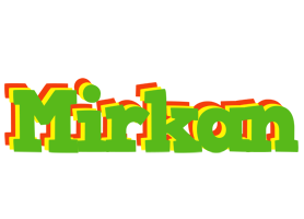 Mirkan crocodile logo