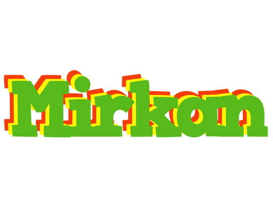 Mirkan crocodile logo