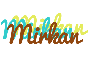 Mirkan cupcake logo