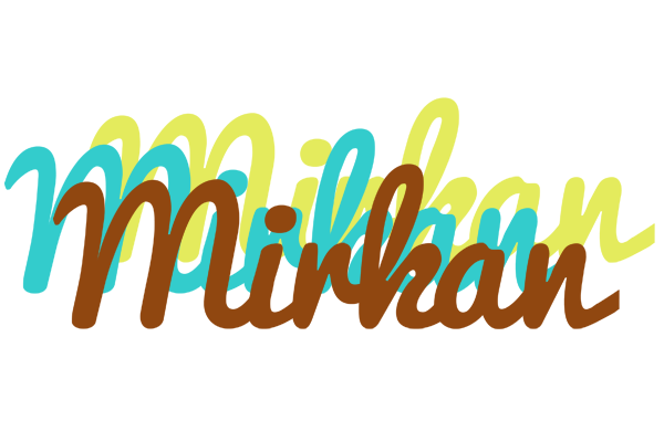 Mirkan cupcake logo
