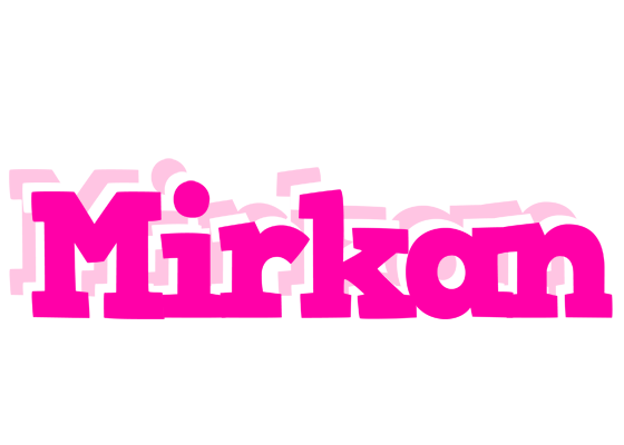 Mirkan dancing logo