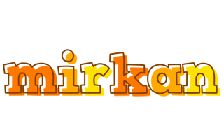 Mirkan desert logo
