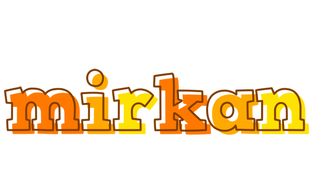 Mirkan desert logo
