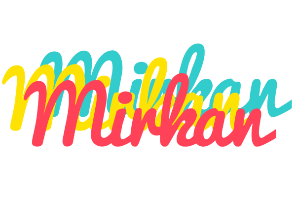 Mirkan disco logo