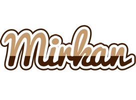 Mirkan exclusive logo