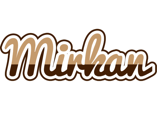 Mirkan exclusive logo