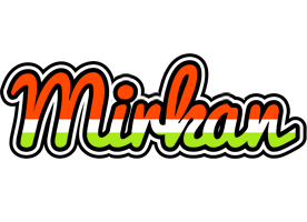 Mirkan exotic logo