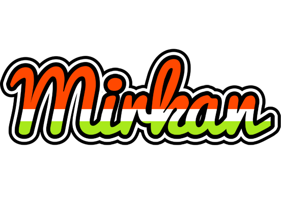 Mirkan exotic logo