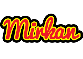 Mirkan fireman logo