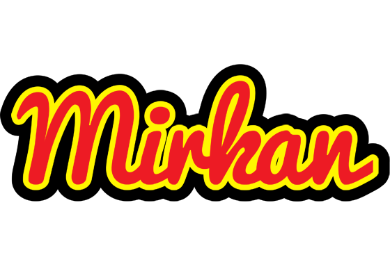Mirkan fireman logo