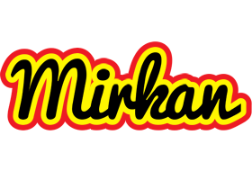 Mirkan flaming logo