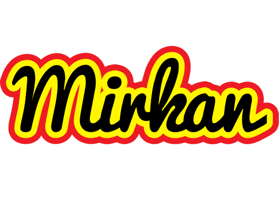 Mirkan flaming logo