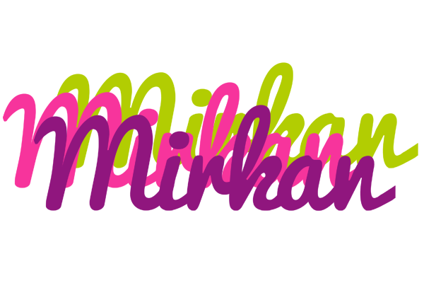 Mirkan flowers logo