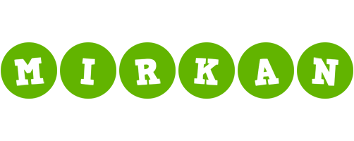 Mirkan games logo