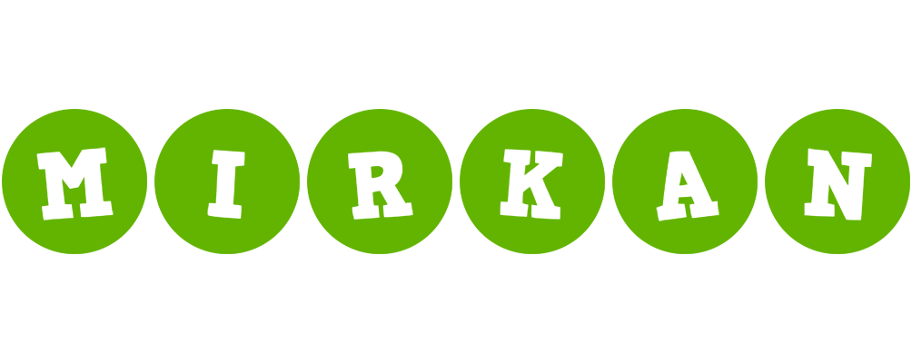 Mirkan games logo