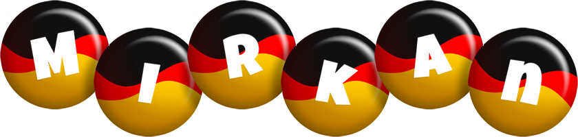 Mirkan german logo