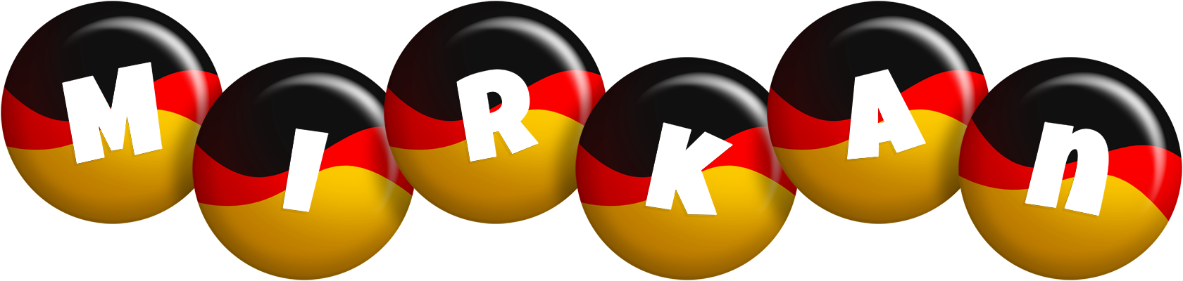 Mirkan german logo