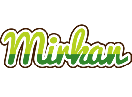 Mirkan golfing logo